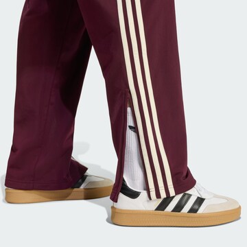 ADIDAS ORIGINALS Regular Trousers 'Adicolor Classics Firebird' in Red
