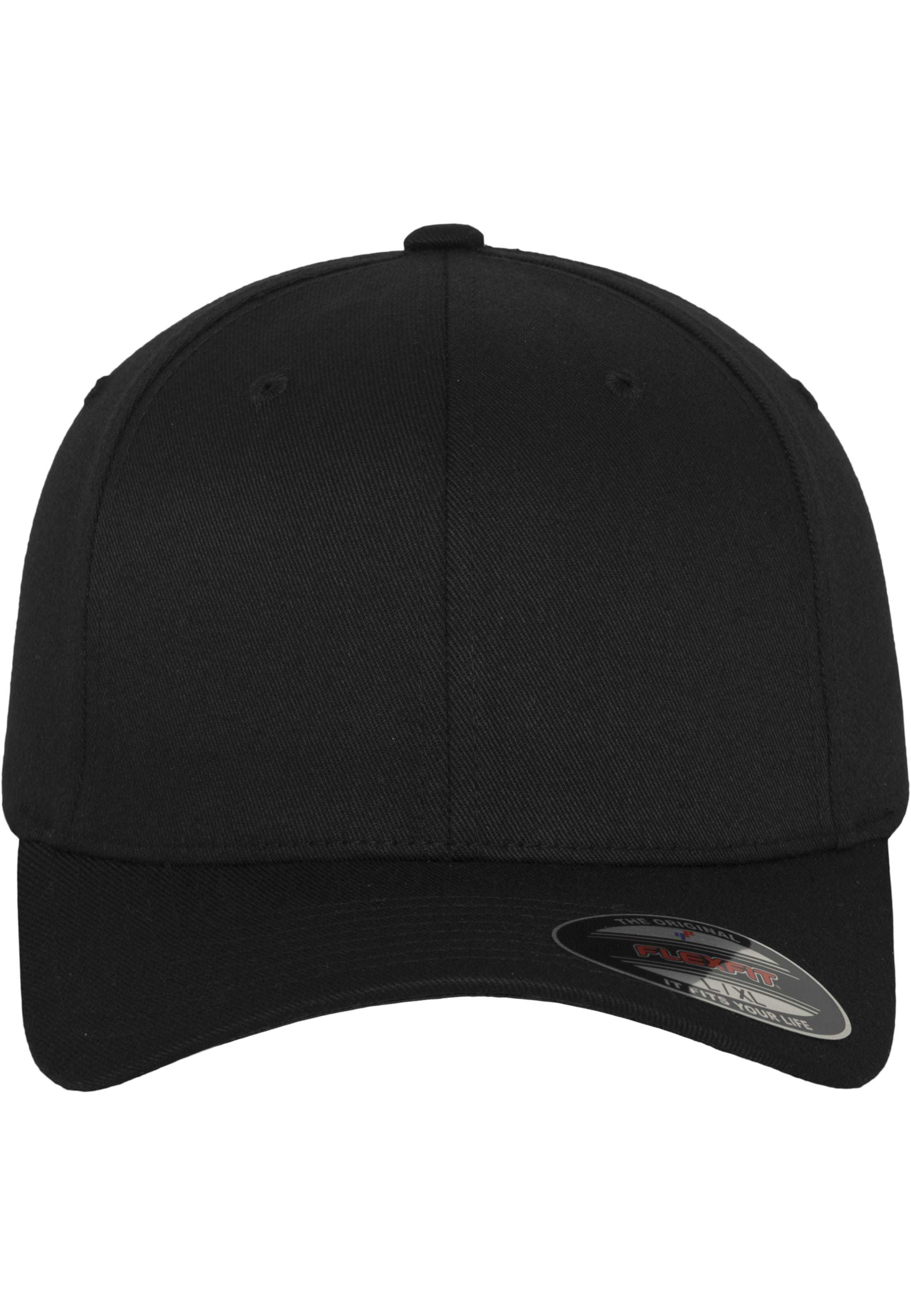 Cappello da baseball di Flexfit in nero