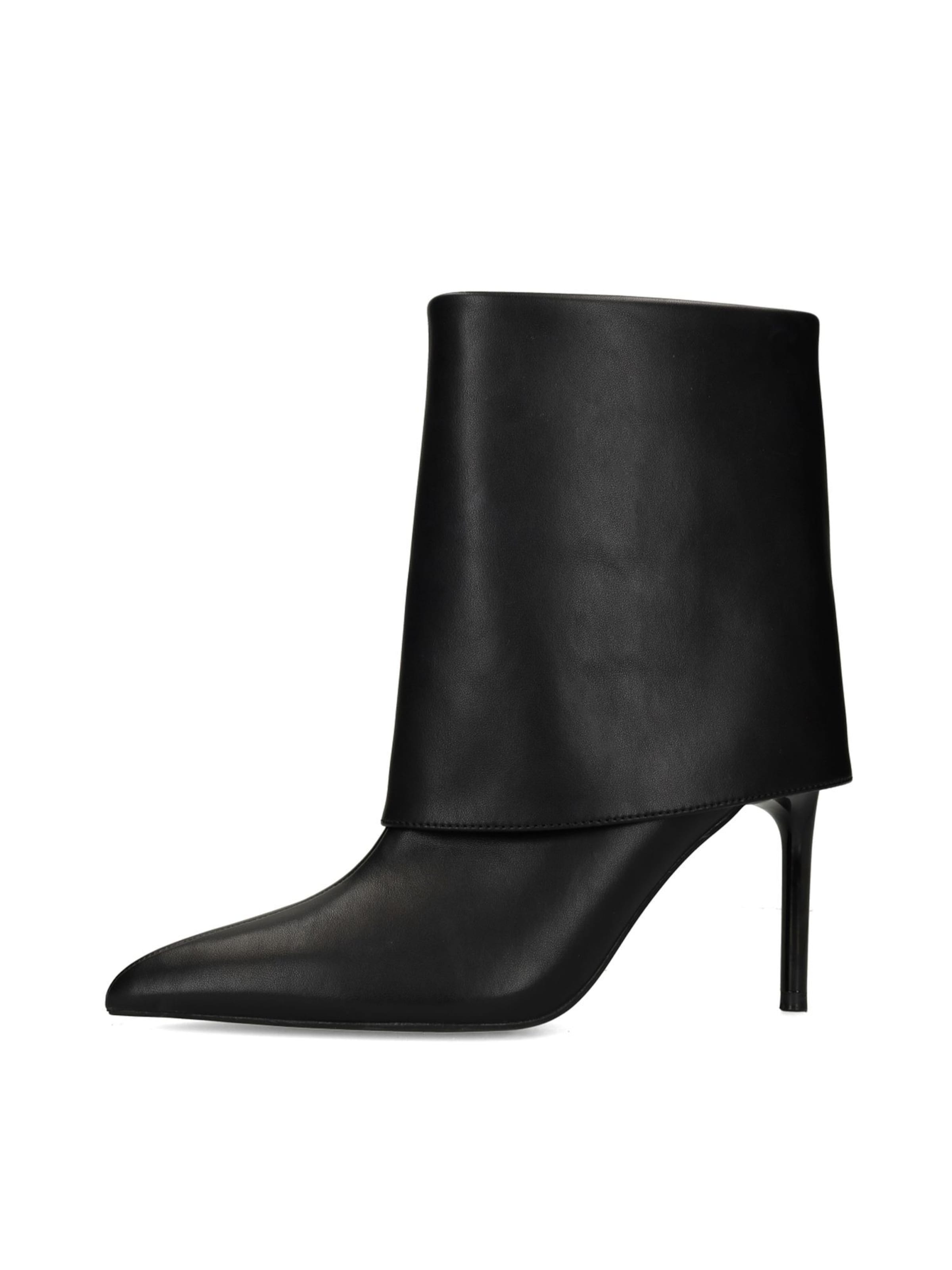 Bottines SACHA en noir : devant