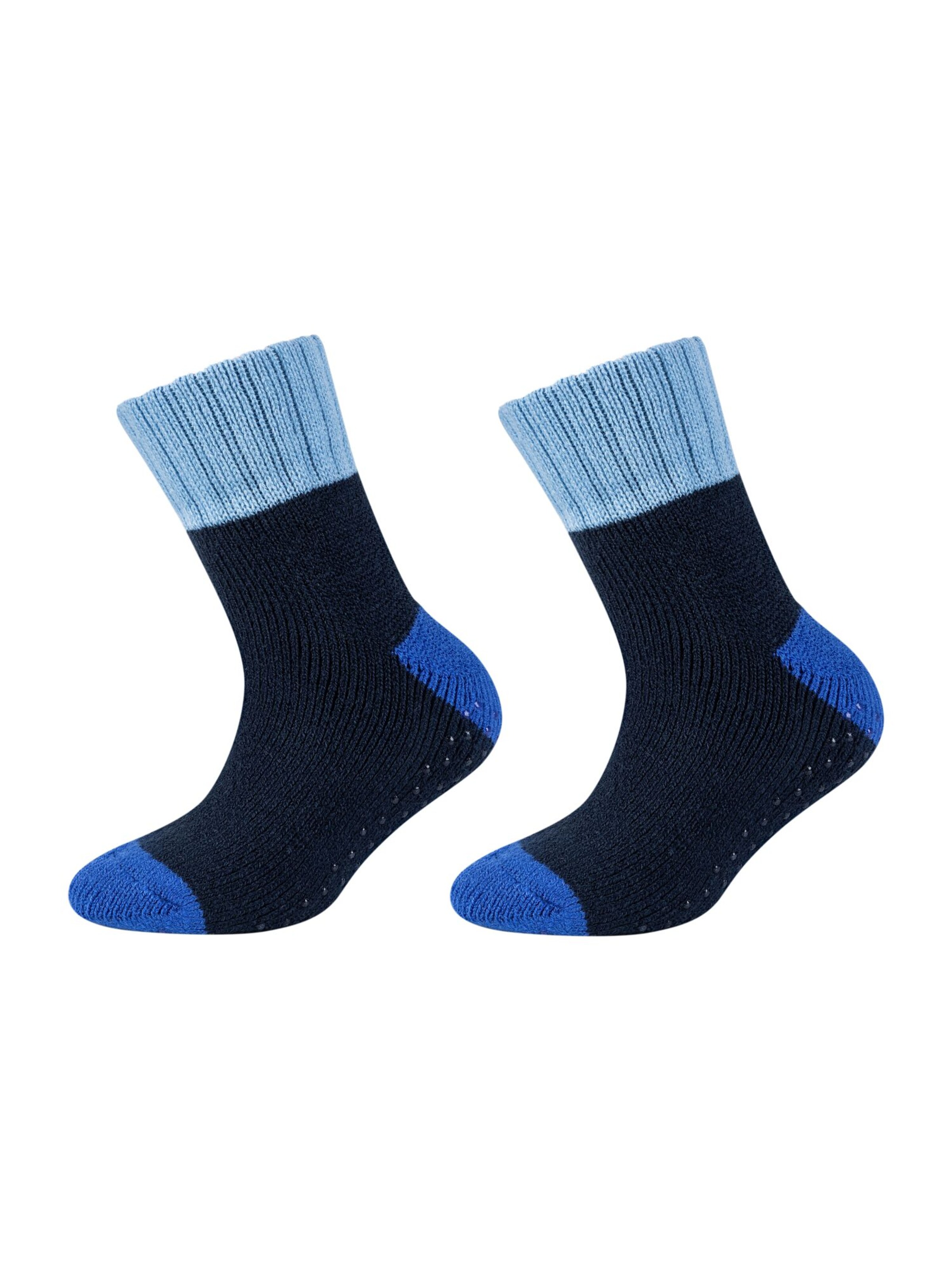 Chaussettes s.Oliver en bleu : devant