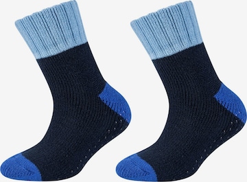 Chaussettes s.Oliver en bleu : devant