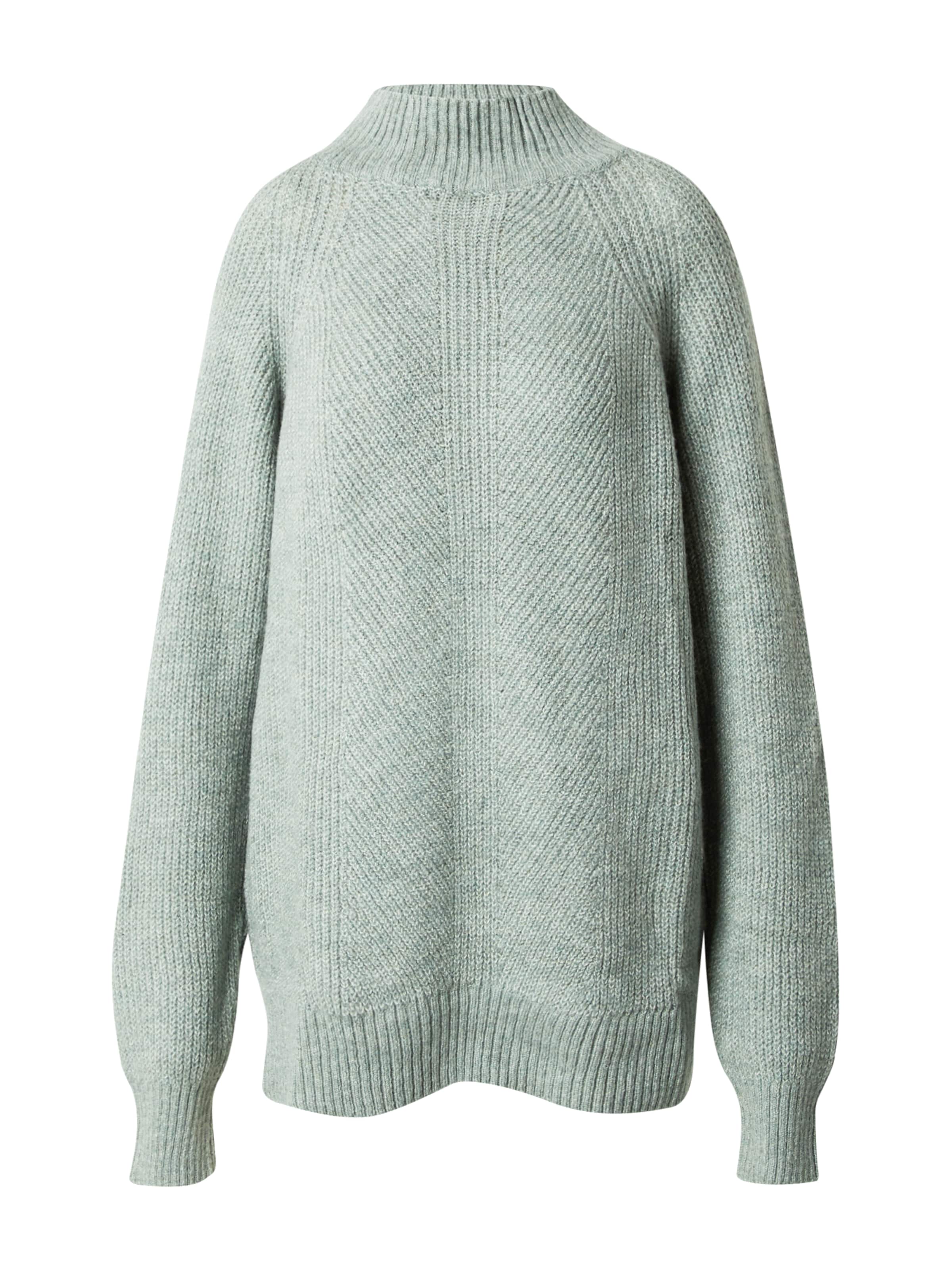 ABOUT YOU Sweater 'Arlene' in Green: front