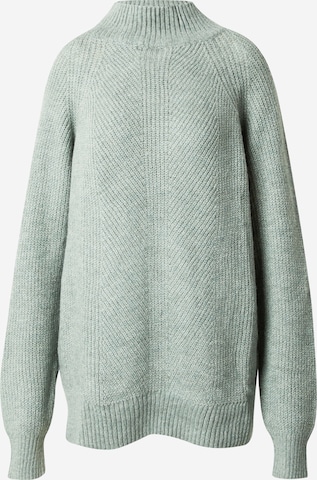 ABOUT YOU Sweater 'Arlene' in Green: front