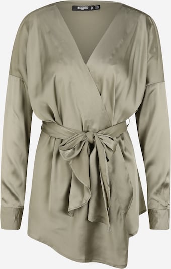 Missguided (Tall) Bluse in oliv, Produktansicht
