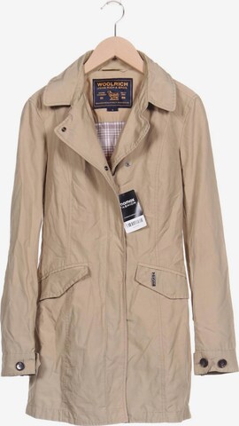 Woolrich Jacket & Coat in S in Beige: front