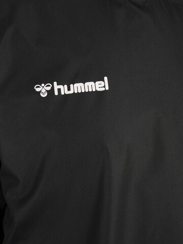 Hummel Sportjacke in Schwarz