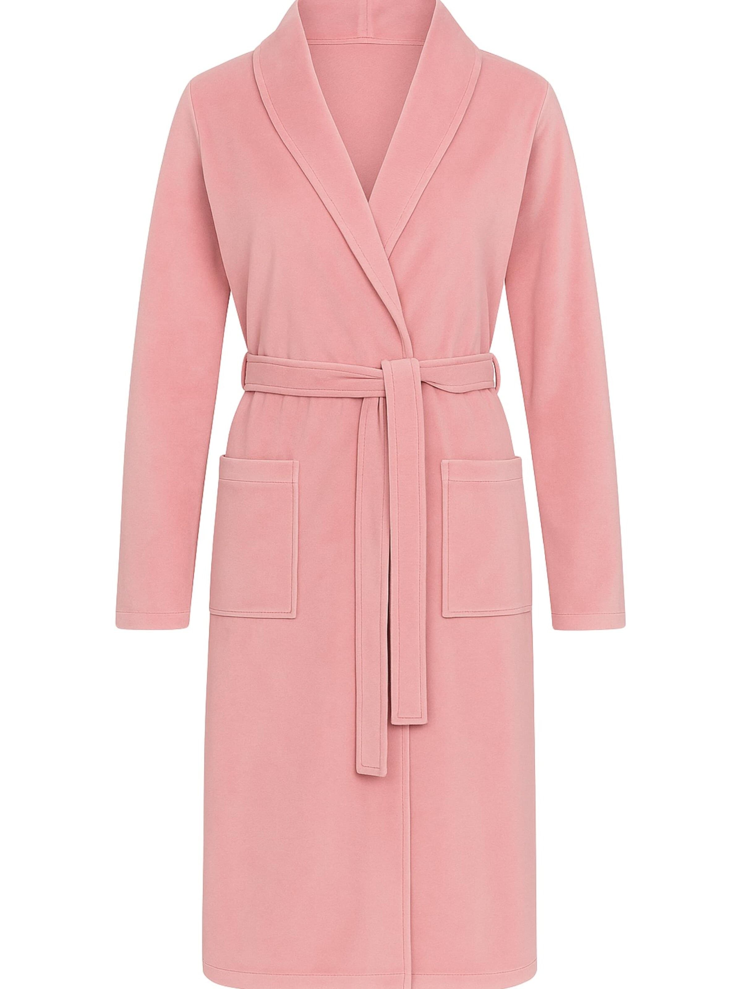 Vivisence Badjas lang  '5022' in Roze