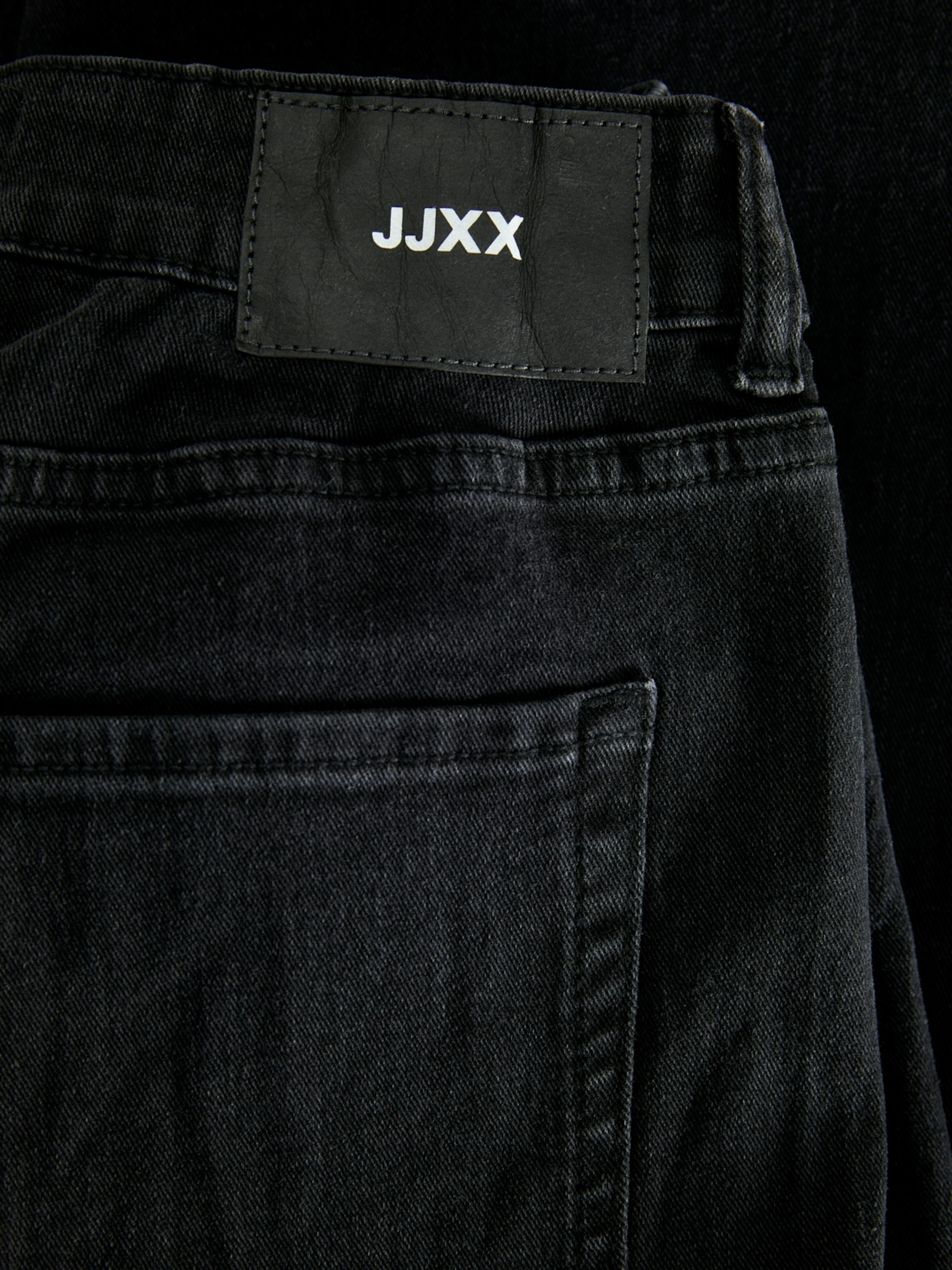JJXX Wide leg Jeans 'JXTokyo' in Black Denim | ABOUT YOU