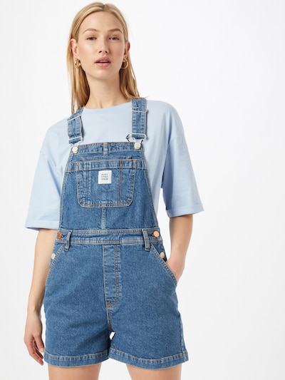 Marc O'Polo DENIM Džinsa kombinezons, krāsa - zils džinss, Modeļa skats