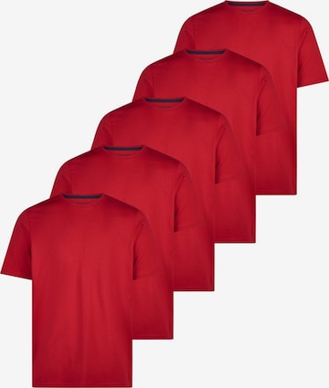 redmond Shirt 'Basic' in Red: front