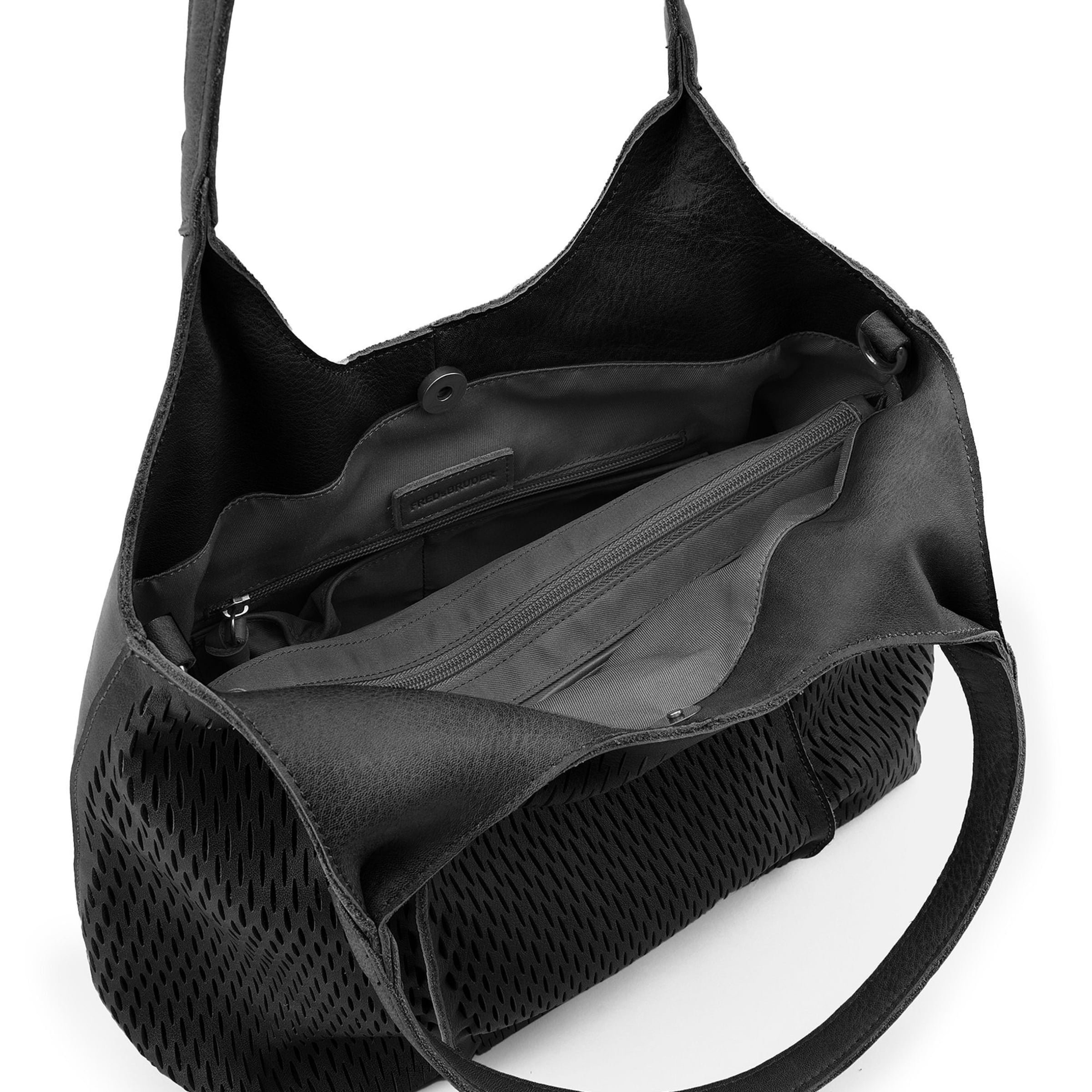 FREDsBRUDER Schoudertas in Zwart