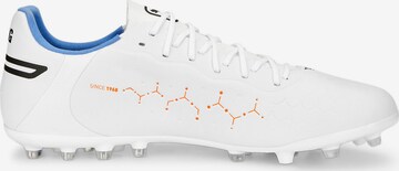 Chaussure de foot 'KING PRO' PUMA en blanc