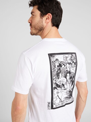 Maglietta 'MADITI' di Volcom in bianco