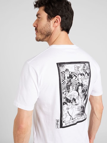 T-Shirt 'MADITI' Volcom en blanc