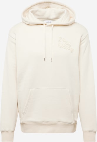Sweat-shirt 'Riko' Soulland en blanc : devant