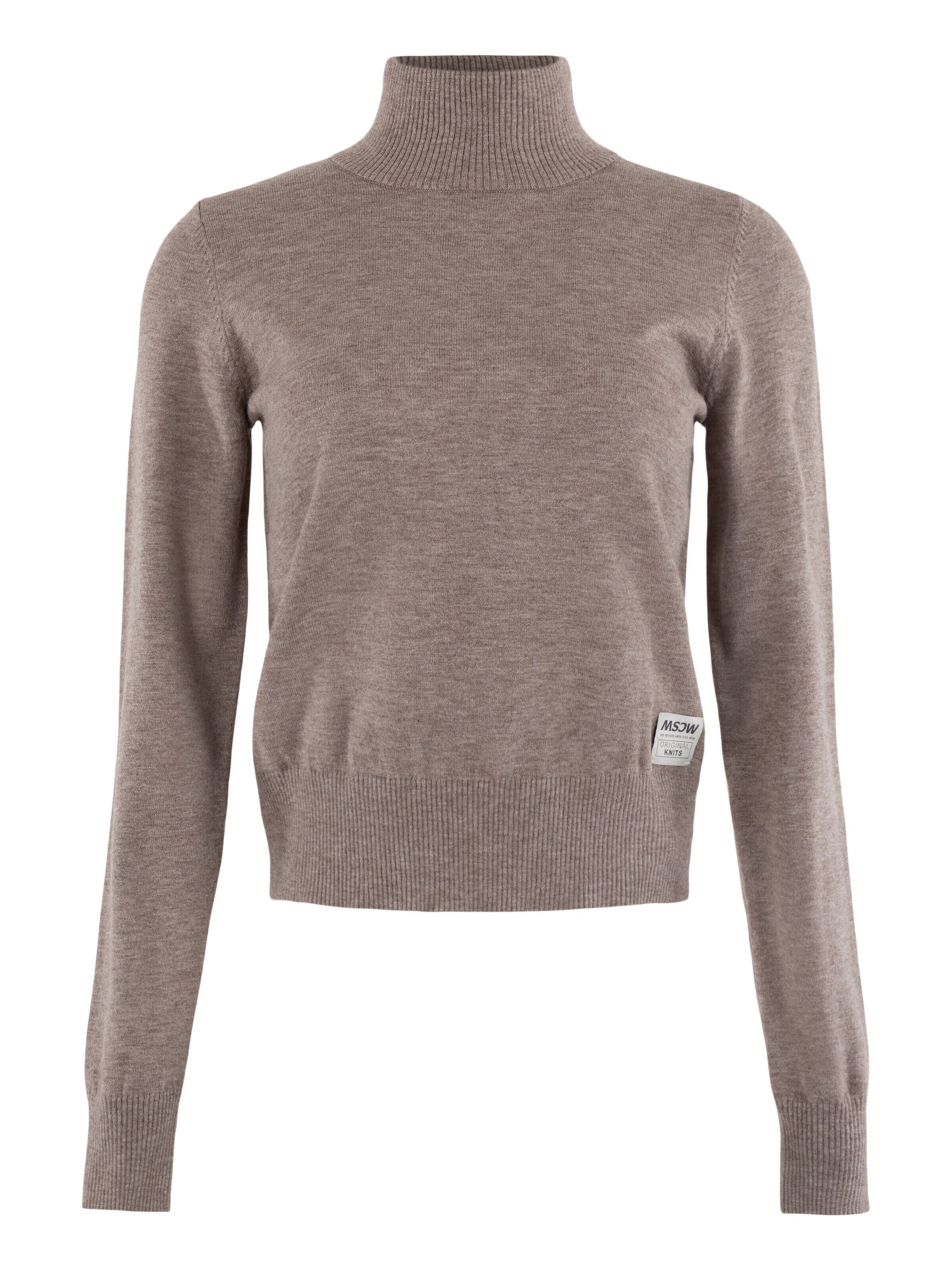 MSCW Sweater 'Gaby' in Grey: front