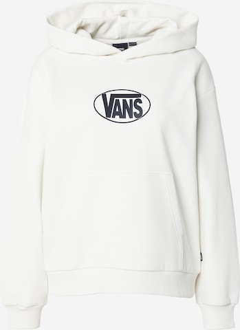VANS Sweatshirt i vit: framsida