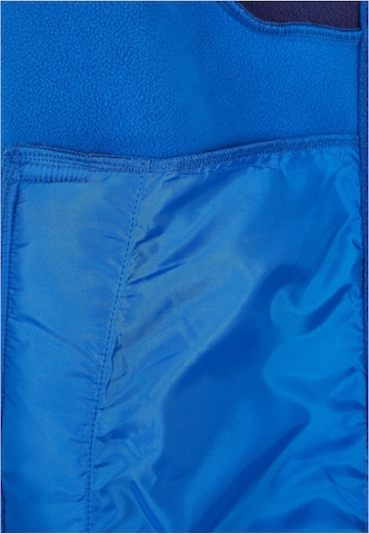 Starter Fleecejacke in Blau