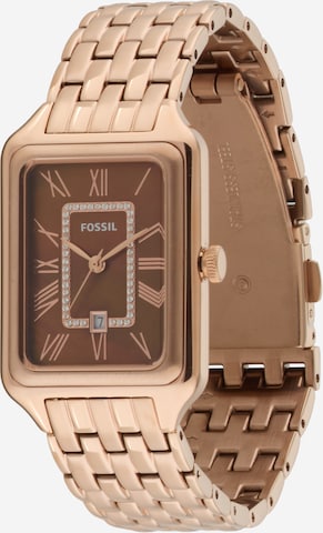 FOSSIL Analoginen kello värissä kulta: etupuoli