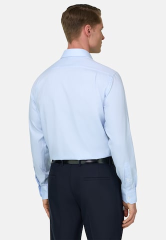 Boggi Milano Slim fit Business shirt in Blue