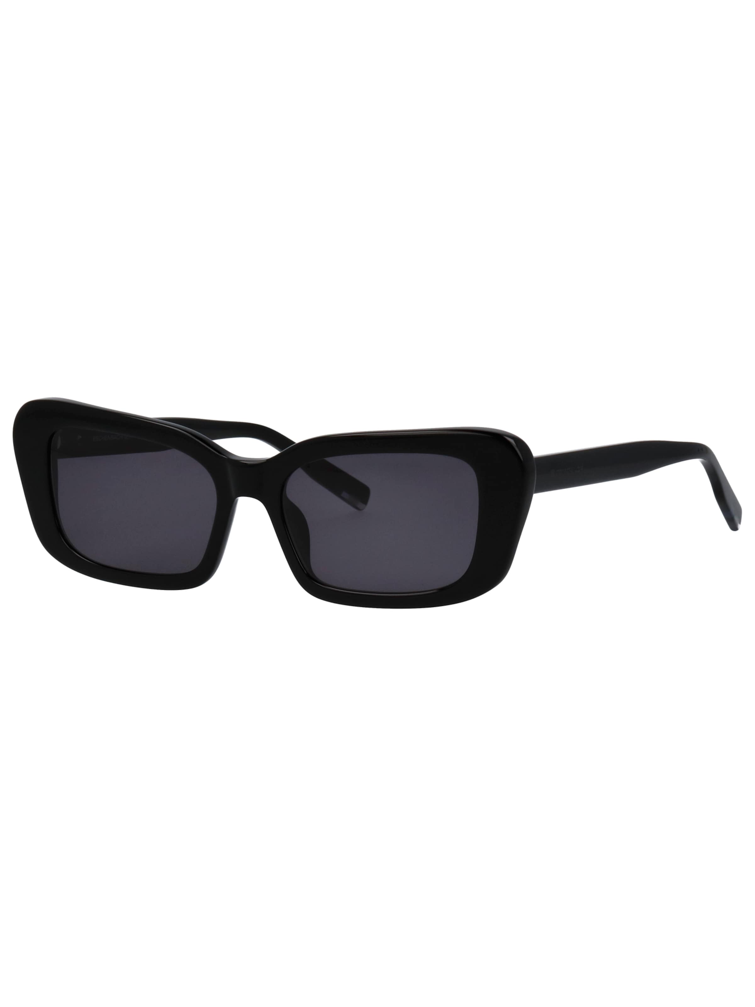 TOM TAILOR Sonnenbrille‌‌‌‌‌‌‌ in Schwarz: Vorderseite