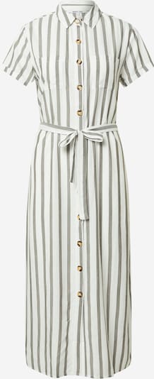 ABOUT YOU Robe-chemise 'Gesa' en kaki / blanc, Vue avec produit