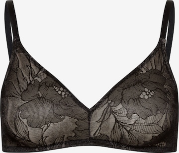 Soutien-gorge ' Tina ' Hanro en noir : devant