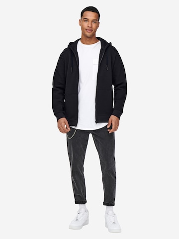 Only & Sons Sweatjacke 'Ceres' in Blau