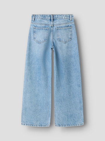 Wide Leg Jean NAME IT en bleu