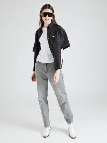 Carhartt WIP Конический (Tapered) Джинсы 'Pierce' в Черный