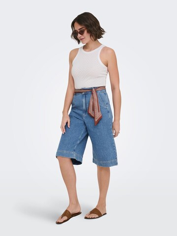 Wide leg Jeans 'ONLDavina' di ONLY in blu