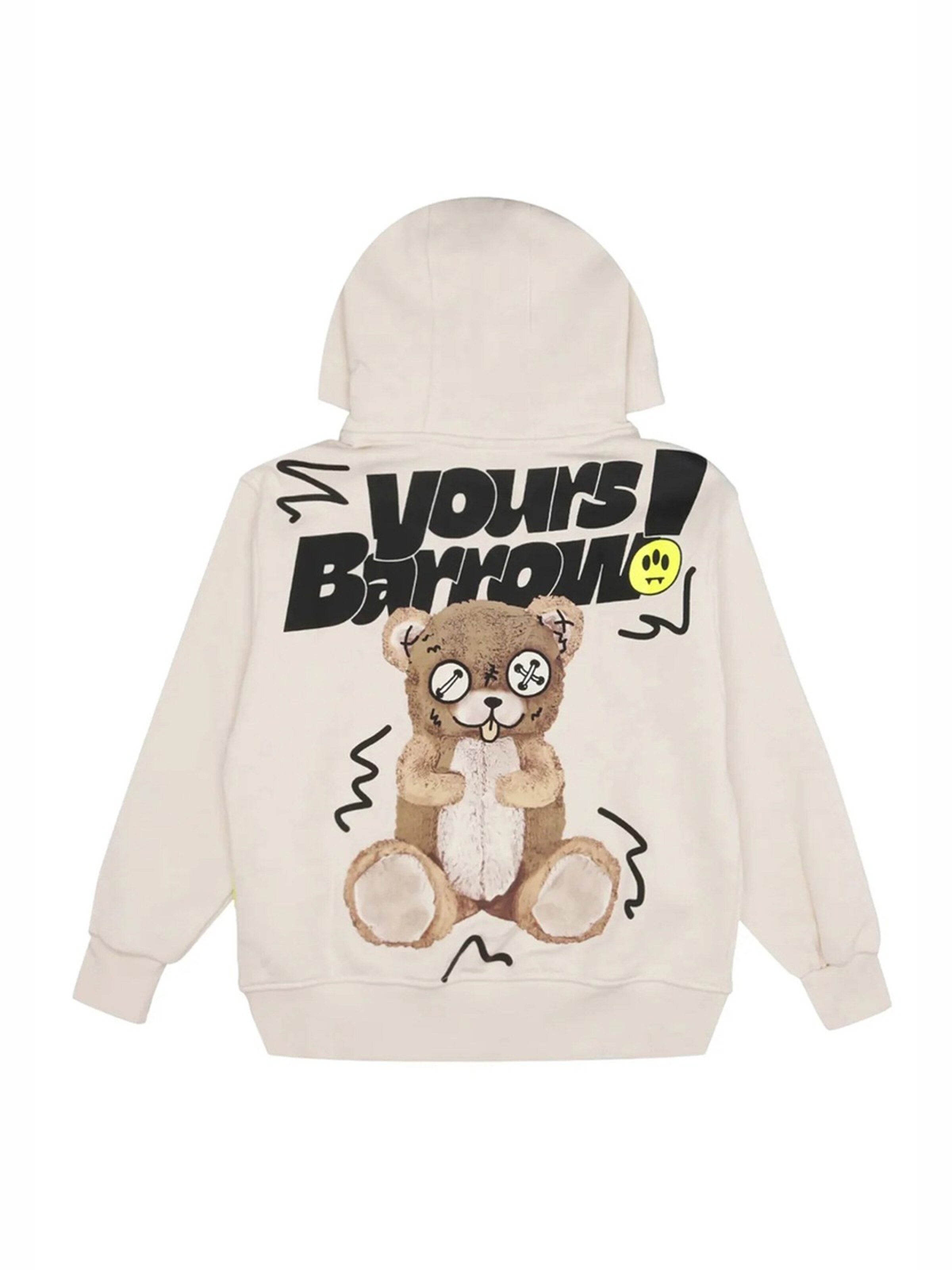 BARROW Sweatshirt 'Felpa' in Beige