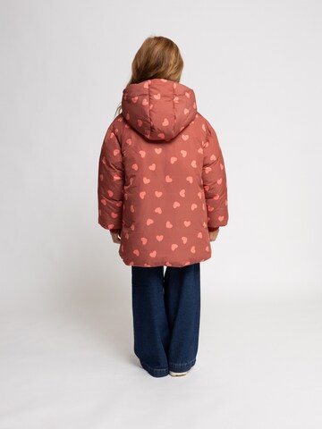 Looxs Revolution Winterjas in Bruin