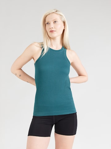 Haut de sport 'PULSE' Hummel en vert : devant