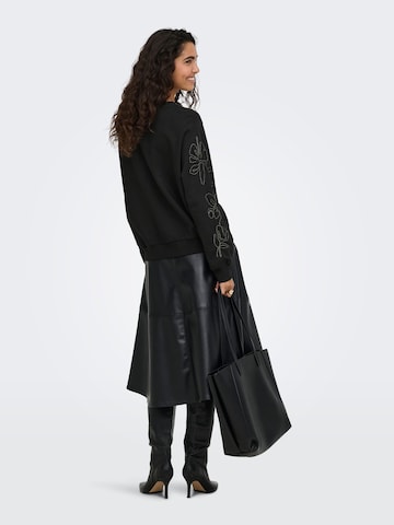 JDY Sweatshirt 'MESA' in Zwart