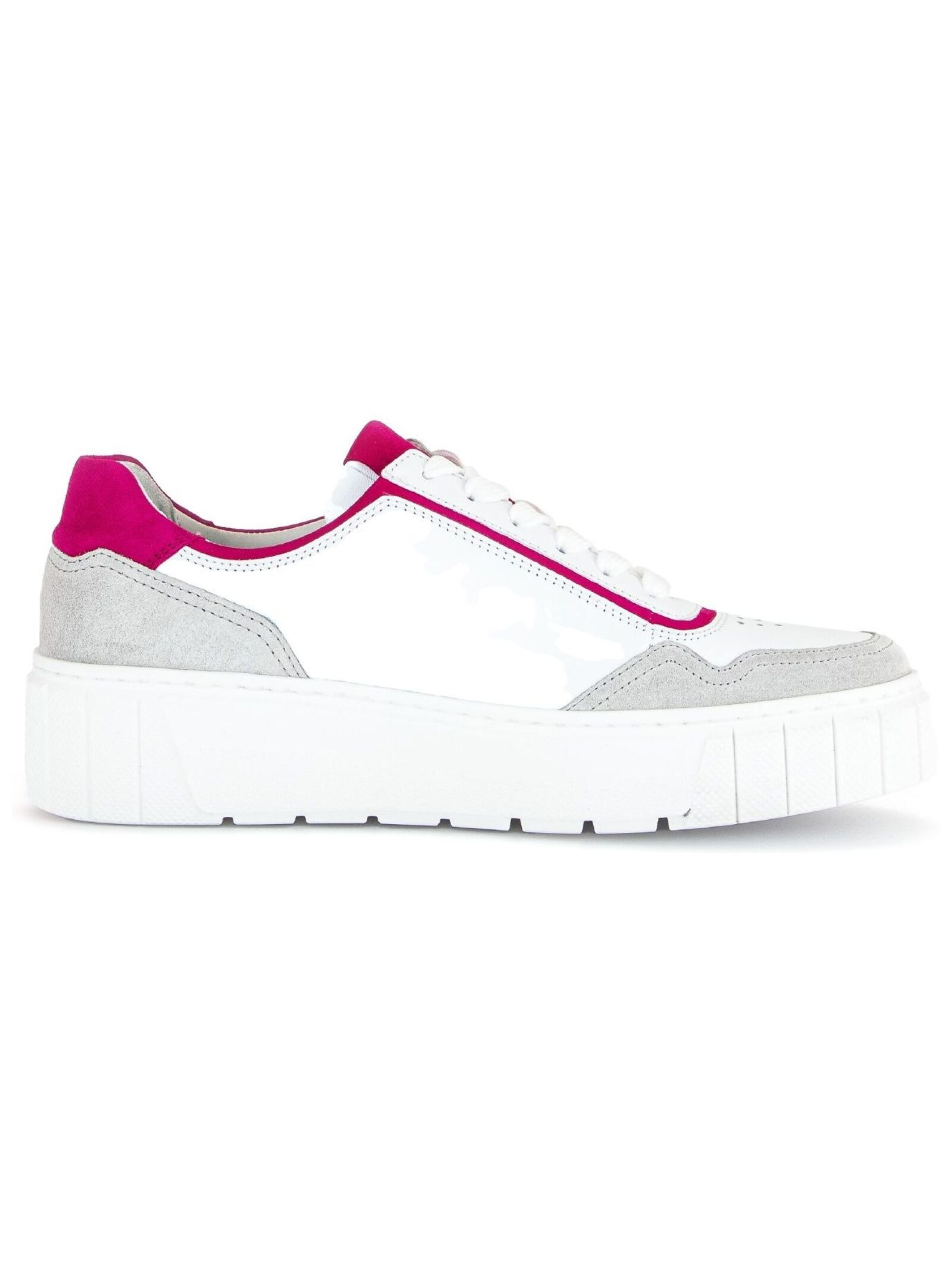 GABOR Platform trainers in White
