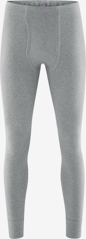 Living Crafts Lange Unterhose 'JONATHAN' in Grau: Vorderseite