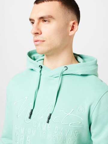 CAMP DAVID Sweatshirt in Green