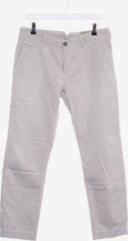 Jacob Cohen Pants in 31-32 in Grey: front