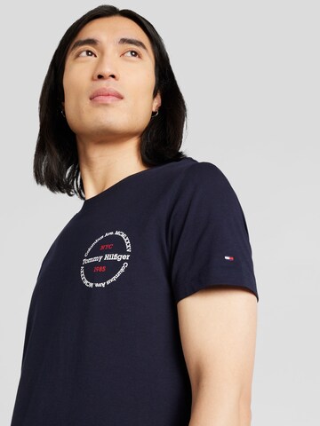 T-Shirt TOMMY HILFIGER en bleu