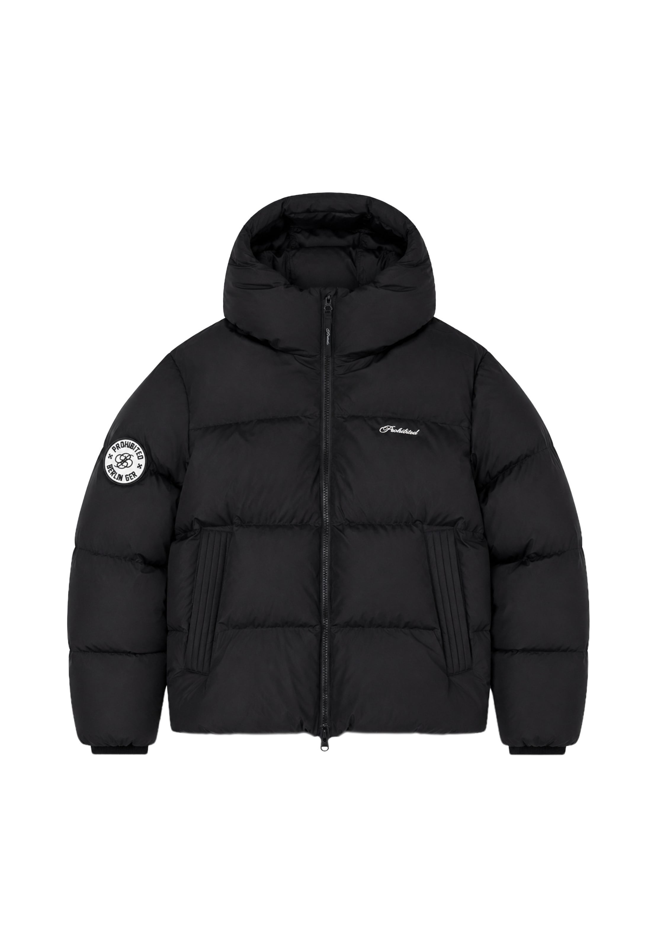 Prohibited Veste d’hiver 'Arctic' en 46 en noir, Vue avec produit
