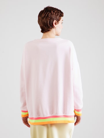 miss goodlifeSweater majica 'Creme de la Creme' - roza boja