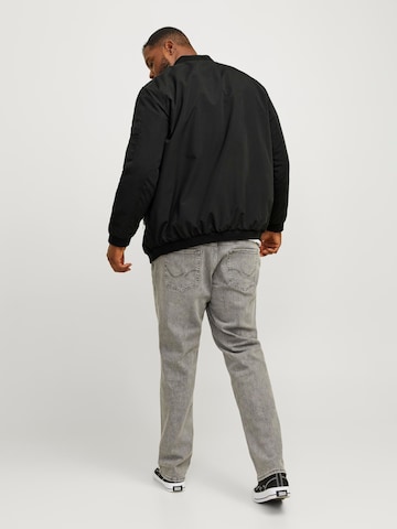 Veste mi-saison 'Rush' Jack & Jones Plus en noir