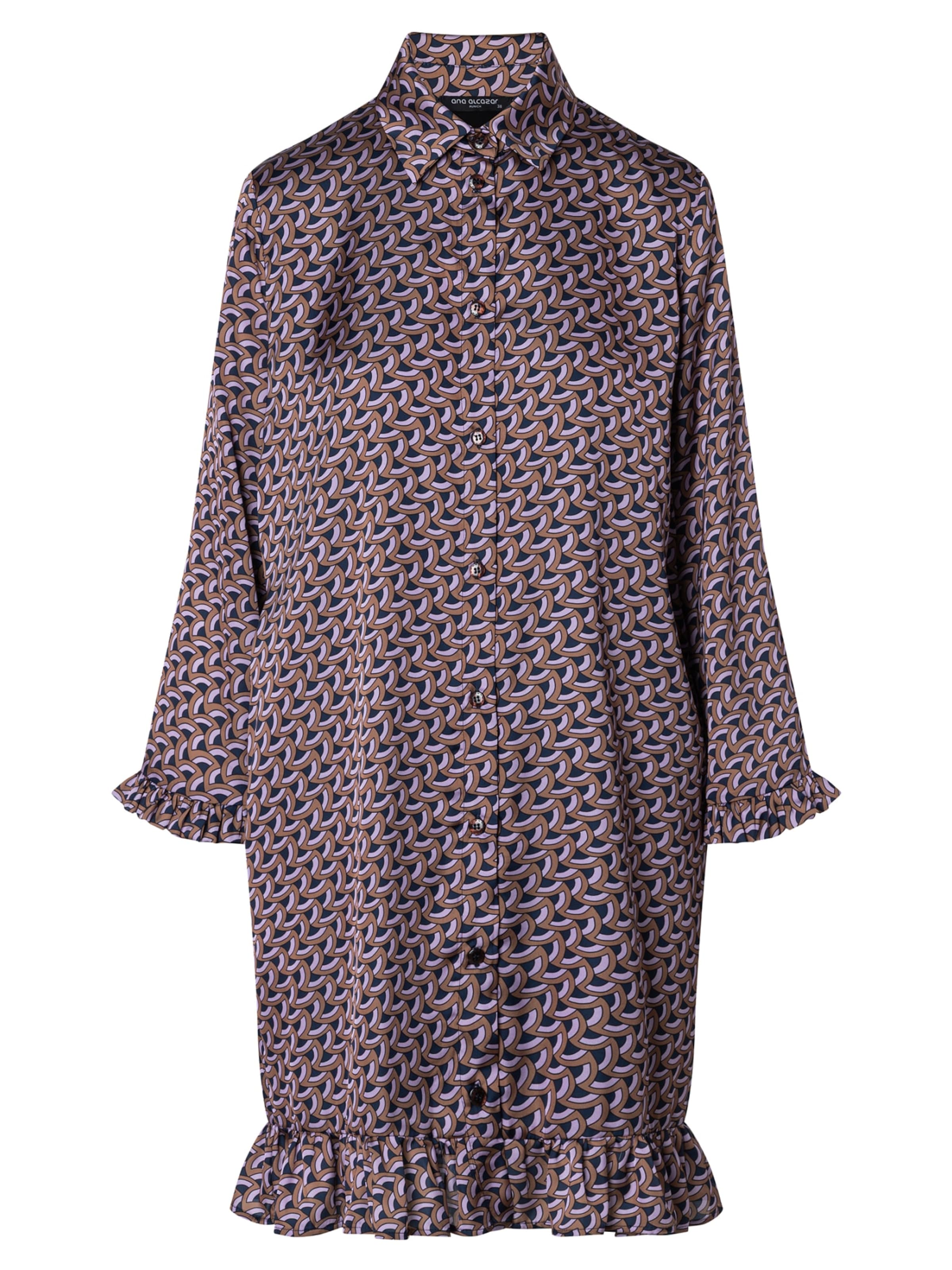 Ana Alcazar Blousejurk ' Eugonia ' in Gemengde kleuren: voorkant