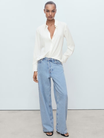 Chemisier MANGO en blanc