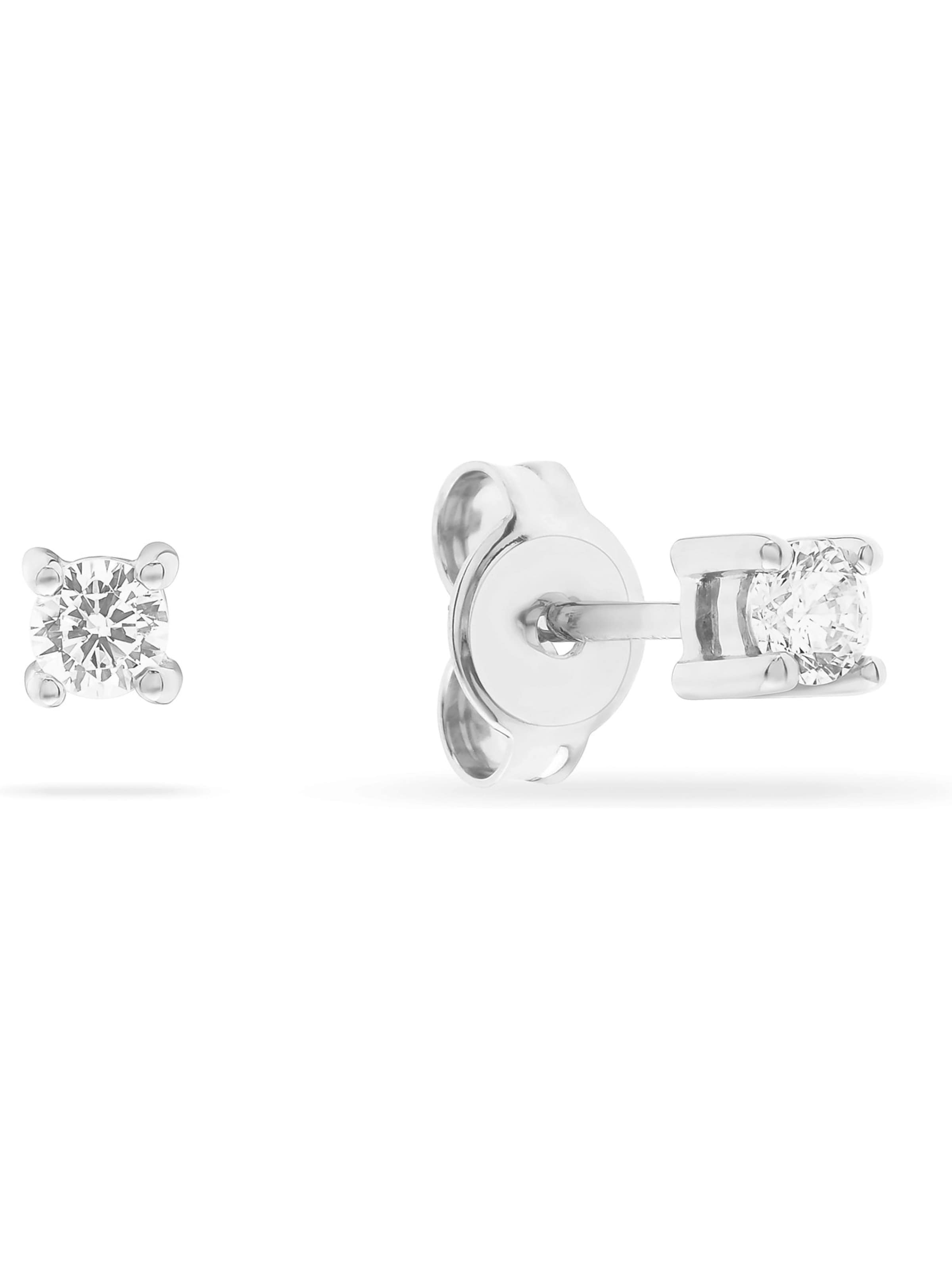 ESPRIT Ohrringe in Silber: Vorderseite