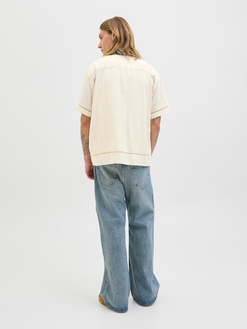 JACK & JONES Comfort Fit Skjorte i hvid