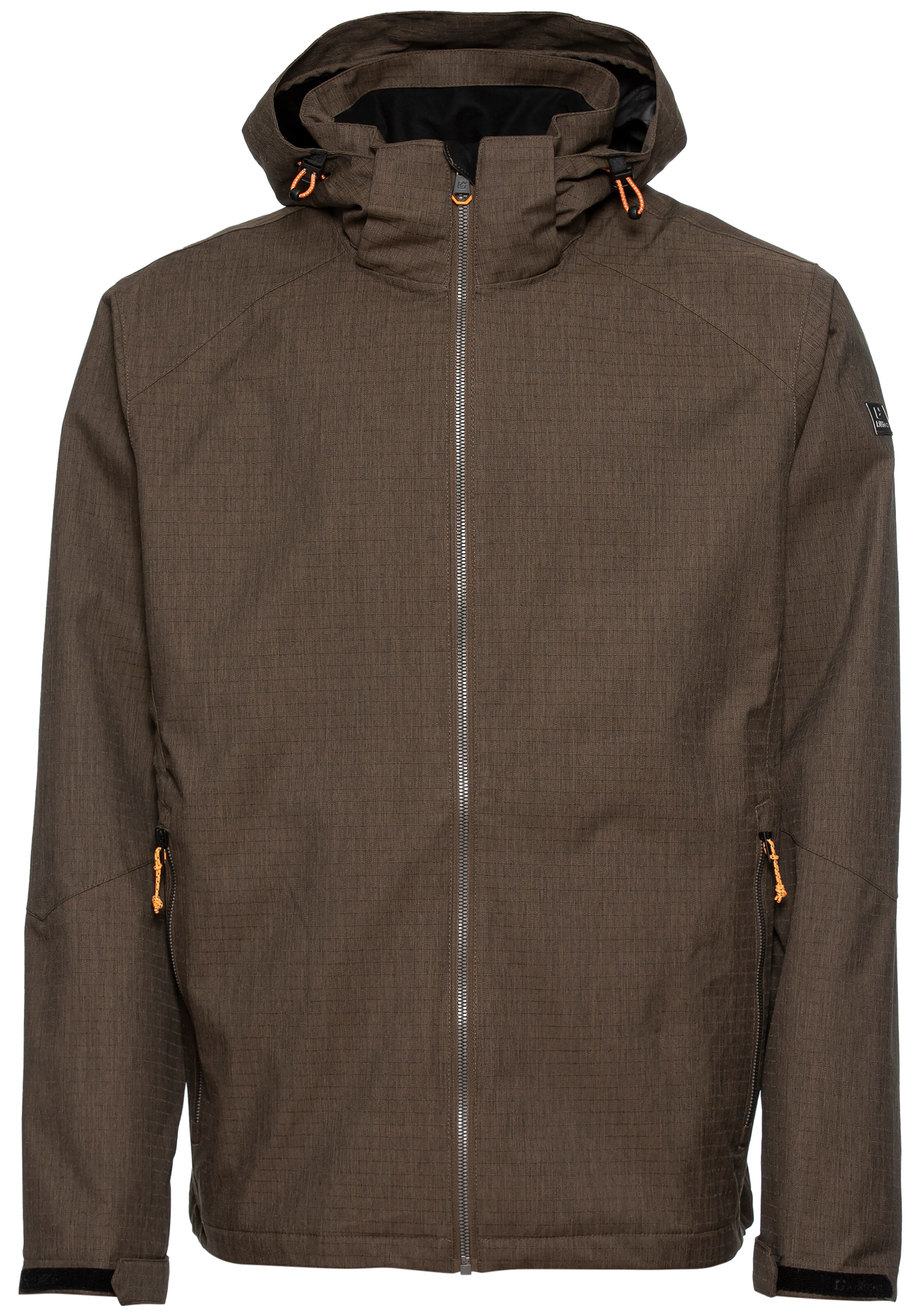 KILLTEC Outdoor jacket in Green: front