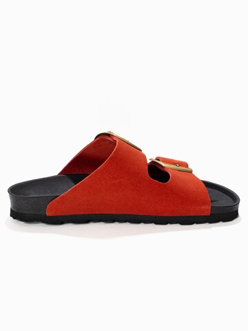 Bayton - Zapatos abiertos 'ALICANTE' en naranja