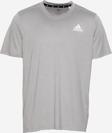 ADIDAS PERFORMANCE Performance shirt in Grey: front